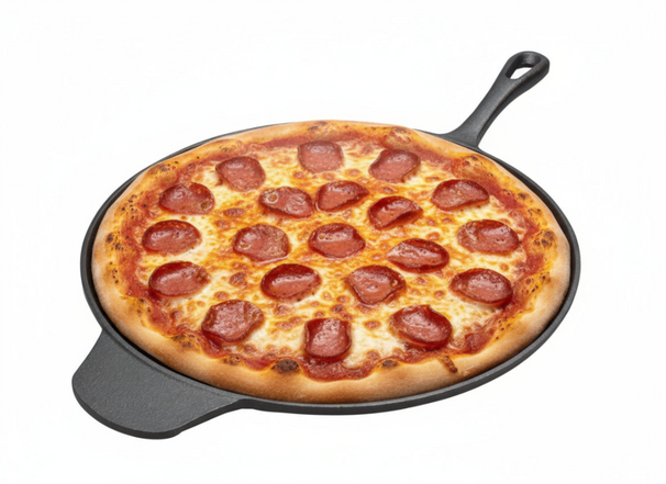 Sartén para pizza Blackwell de hierro fundido ø 30 cm