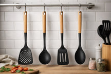 WMF juego de ollas Quality One - RVS 5-piezas Incluye GRATIS Cookinglife utensilios de cocina set - Olla ø 16, 20, 20 y 24 cm y Cazo ø 16 cm