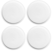 Cookinglife Platos para pizza blancos ø 30 cm - 4 Piezas