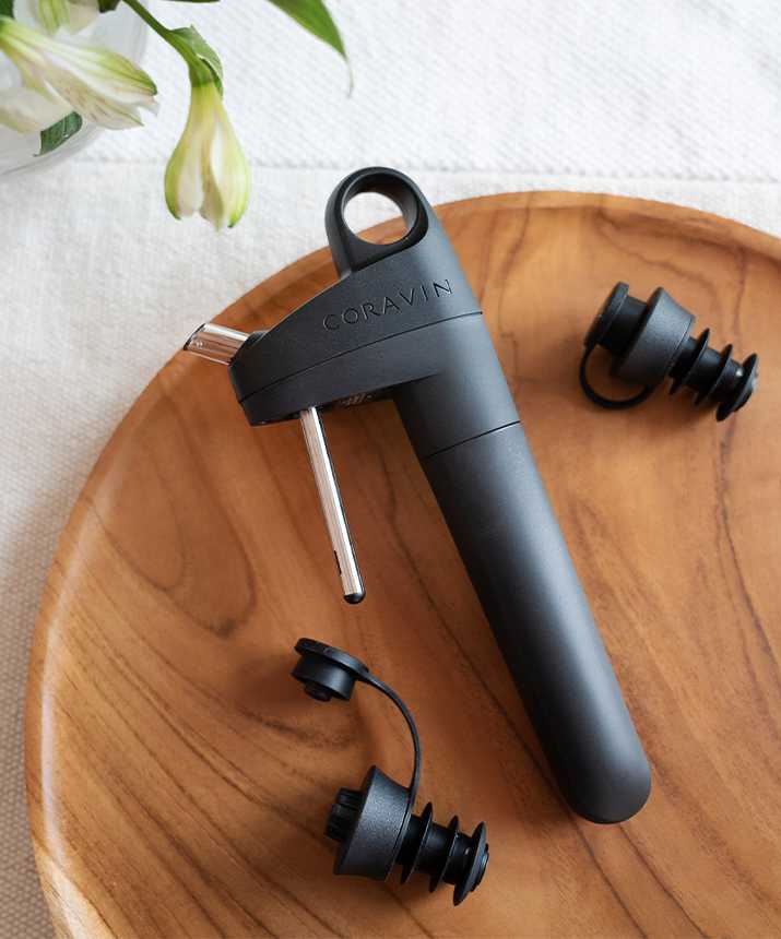 Tapones Coravin Pivot - 6 unidades