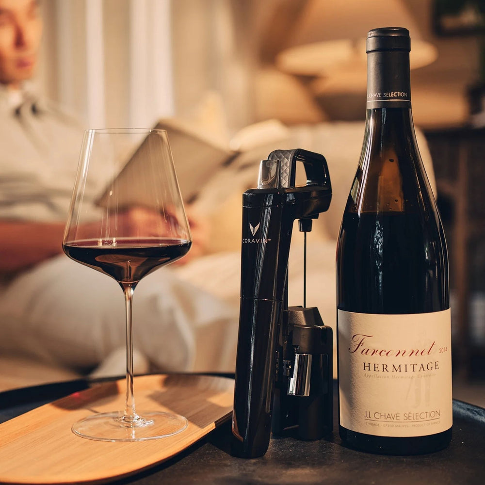 Sistema de vino Coravin Timeless Six+ - Negro