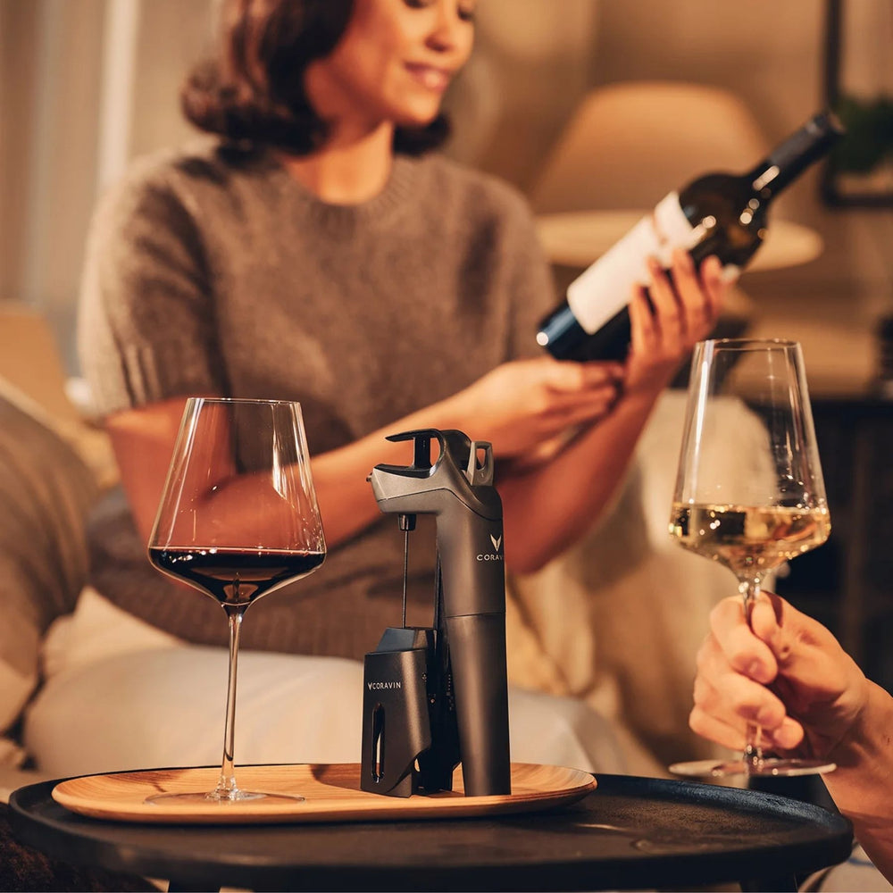 Sistema de vino Coravin Timeless Three+