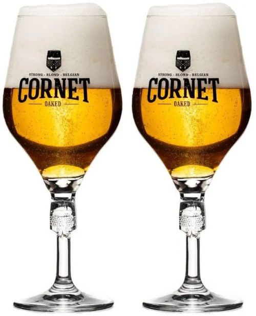Vasos de cerveza Cornet 330 ml - 2 unidades