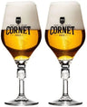 Vasos de cerveza Cornet 330 ml - 2 unidades