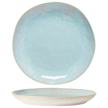 Costa Nova Juego de vajilla Casafina Eivissa Sea Blue 18 piezas / 6 personas - 6 platos de cena, 6 platos de desayuno & 6 cuencos