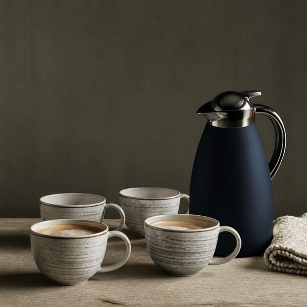 Cosy & Trendy Tazas Sintra Dusty Blue 350 ml - 4 piezas