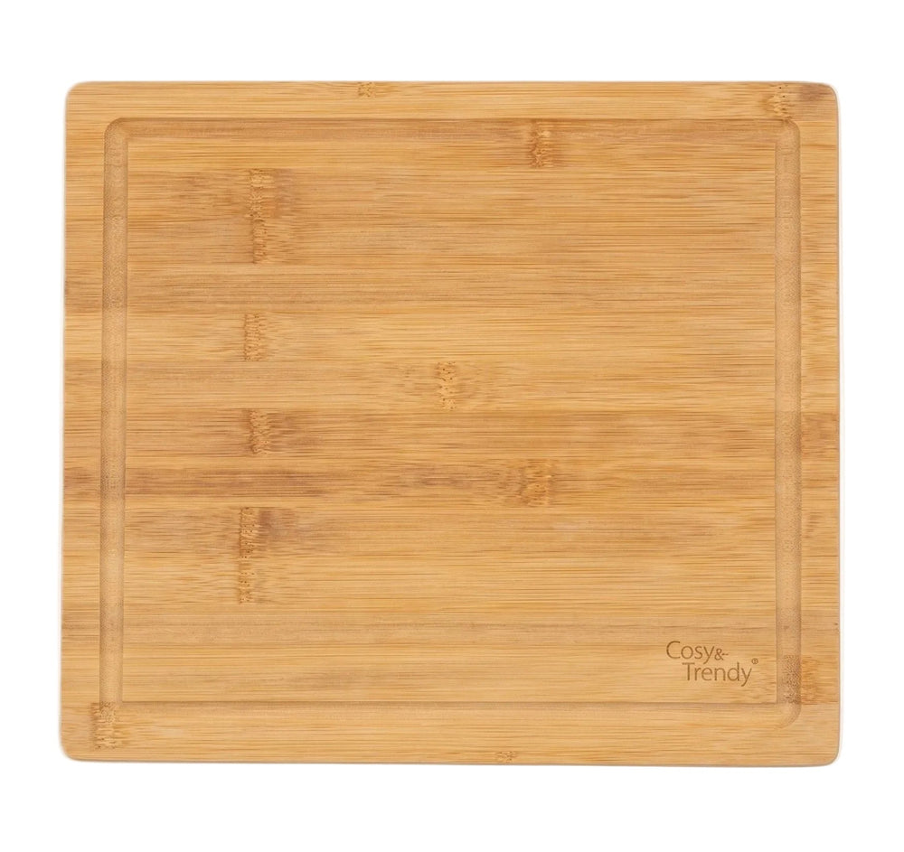 Cosy & Trendy Tabla de Cortar Gabon M - Bambú - 34 x 30 cm