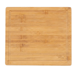 Cosy & Trendy Tabla de Cortar Gabon M - Bambú - 34 x 30 cm