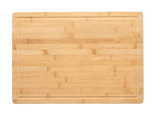 Cosy & Trendy Tabla de Cortar Gabon XL - Bambú - 51 x 36 cm