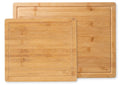 Cosy & Trendy Set de Tablas de Cortar Gabon 2 piezas - Bambú - M & XL