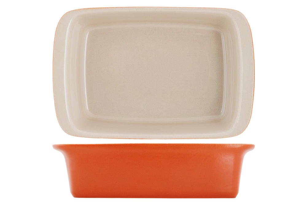 Cosy & Trendy Fuente pequeña para horno / Fuente para servir de cerámica Fontestic Roest - 16 x 10 x 3.5 cm / 350 ml