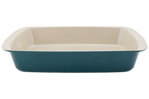 Cosy & Trendy Fuente para horno de cerámica Fontestic Green Heron - 34 x 21 x 5.5 cm / 2.3 litros