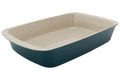 Cosy & Trendy Fuente para horno de cerámica Fontestic Green Heron - 34 x 21 x 5.5 cm / 2.3 litros