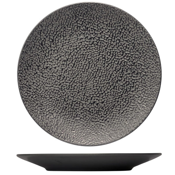 Platos para cena Candy Black ø 26.8 cm - 4 piezas