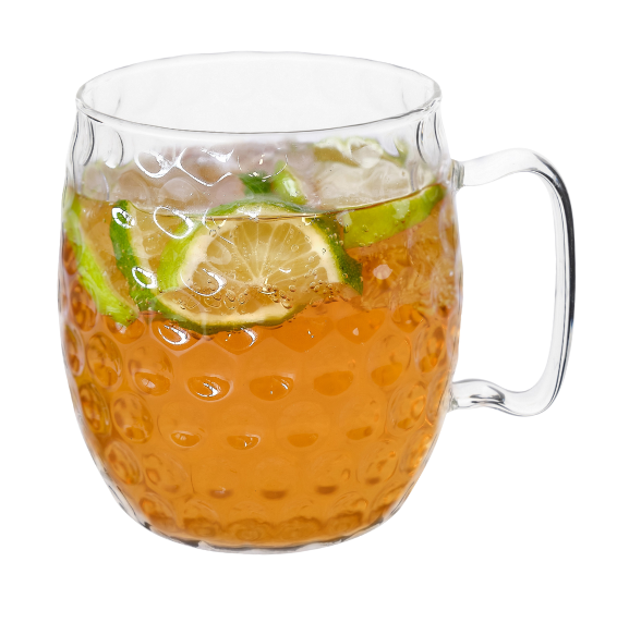 Cosy & Trendy Vasos para cóctel Moscow Mule - Vidrio borosilicato - 450 ml - 6 Piezas