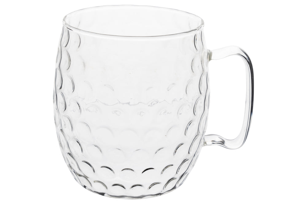 Cosy & Trendy Vasos para cóctel Moscow Mule - Vidrio borosilicato - 450 ml - 6 Piezas