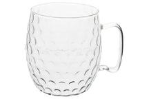 Cosy & Trendy Vasos para cóctel Moscow Mule - Vidrio borosilicato - 450 ml - 6 Piezas