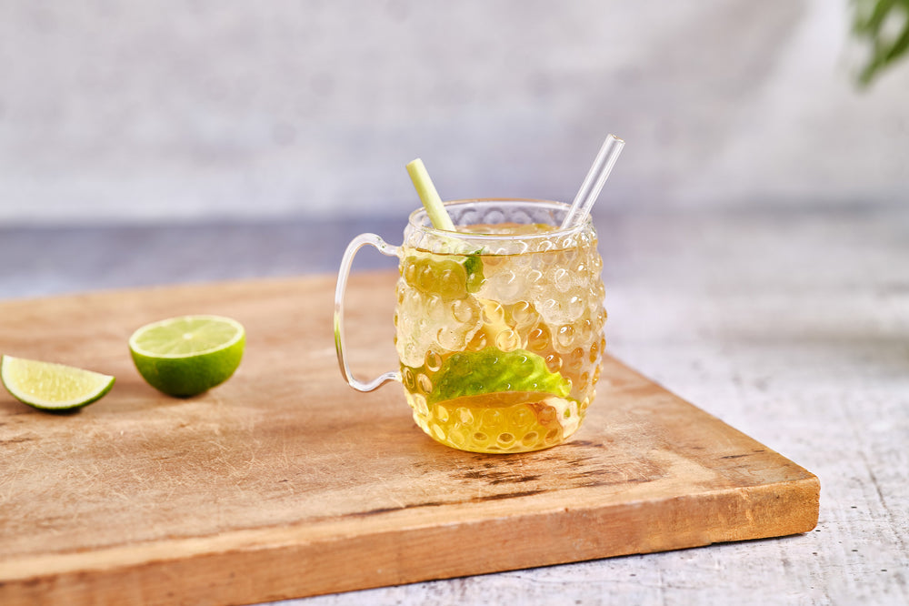 Cosy & Trendy Vasos para cóctel Moscow Mule - Vidrio borosilicato - 450 ml - 6 Piezas