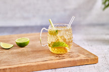 Cosy & Trendy Vasos para cóctel Moscow Mule - Vidrio borosilicato - 450 ml - 6 Piezas
