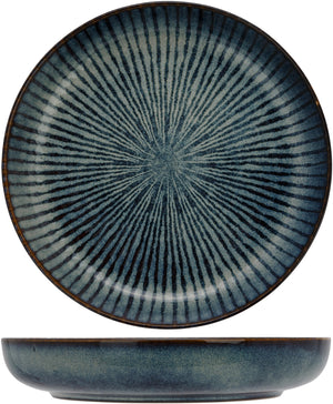 Cosy & Trendy Plato hondo Atlantis Stripe ø 24 cm