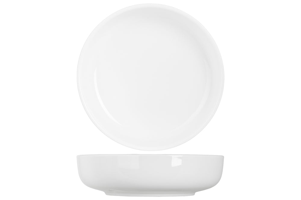 Platos hondos / platos para pasta Cosy & Trendy Moon White ø 19 cm - 4 piezas