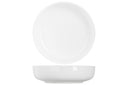 Platos hondos / platos para pasta Cosy & Trendy Moon White ø 19 cm - 4 piezas