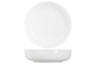 Platos hondos / platos para pasta Cosy & Trendy Moon White ø 19 cm - 4 piezas