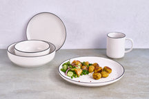 Platos hondos / platos para pasta Cosy & Trendy Renee ø 21 cm - 6 piezas