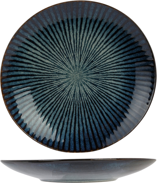 Cosy & Trendy Plato de cena Atlantis Stripe ø 27.5 cm