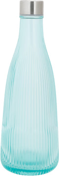 Cosy & Trendy Jarra / Jarra de agua Atla - con tapa de acero inoxidable - Vidrio - Verde Mineral - 1 litro