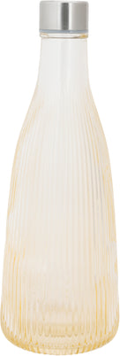 Cosy & Trendy Jarra / Jarra de agua Atla - con tapa de acero inoxidable - Vidrio - Champagne brillante - 1 litro