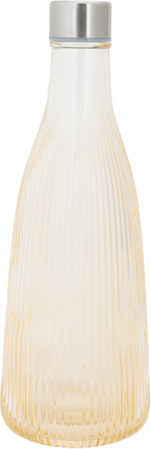 Cosy & Trendy Jarra / Jarra de agua Atla - con tapa de acero inoxidable - Vidrio - Champagne brillante - 1 litro