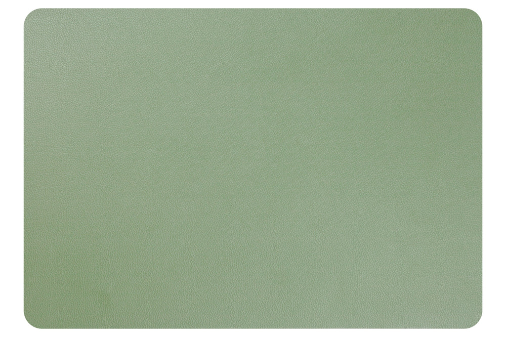 Individuales Cosy & Trendy aspecto cuero Basil 43 x 30 cm - 6 unidades