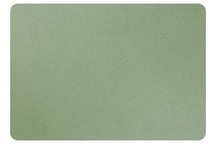 Individuales Cosy & Trendy aspecto cuero Basil 43 x 30 cm - 6 unidades