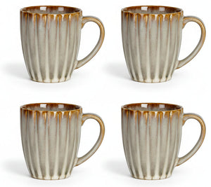 Tazas Astera Pearl Beige - 350 ml - 4 piezas