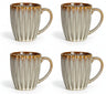 Tazas Astera Pearl Beige - 350 ml - 4 piezas