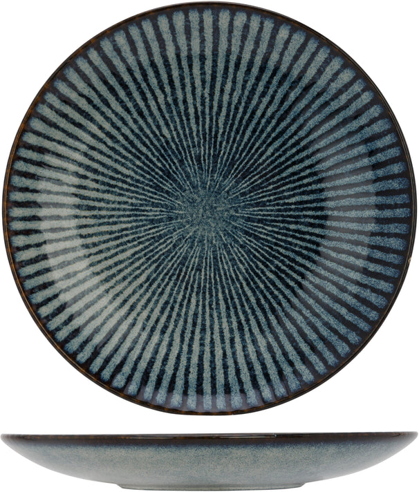 Cosy & Trendy Plato de postre / Plato de desayuno Atlantis Stripe ø 21.5 cm