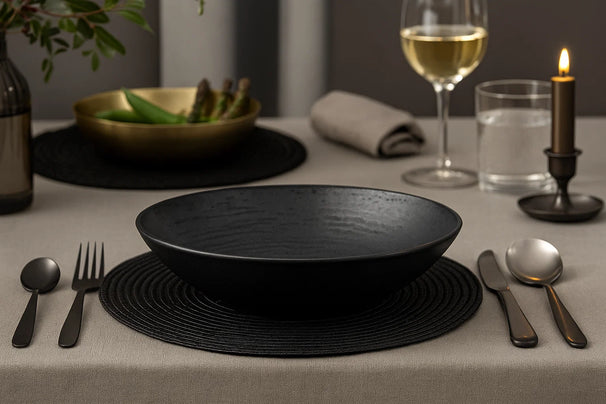 Platos hondos / para pasta Cosy & Trendy Merio ø 21.5 cm - 6 piezas