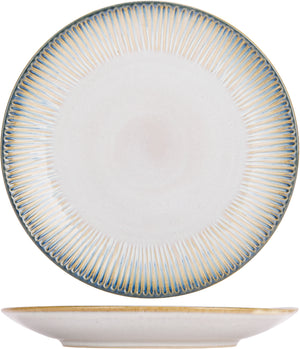 Platos para cena Listra Ocean ø 25 cm - 4 piezas