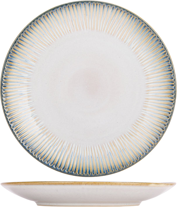 Platos para cena Listra Ocean ø 25 cm - 4 piezas