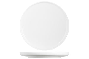 Platos para cenar Cosy & Trendy Moon White ø 28 cm - 4 piezas