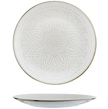 Juego de vajilla Cosy & Trendy Murano 18 piezas / 6 personas - 6 platos de cena, 6 platos de desayuno y 6 platos hondos