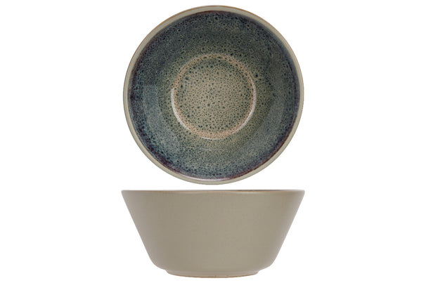 Cuencos para sopa / Cuencos Cosy & Trendy Onna Sand-Green ø 15 cm - 6 unidades