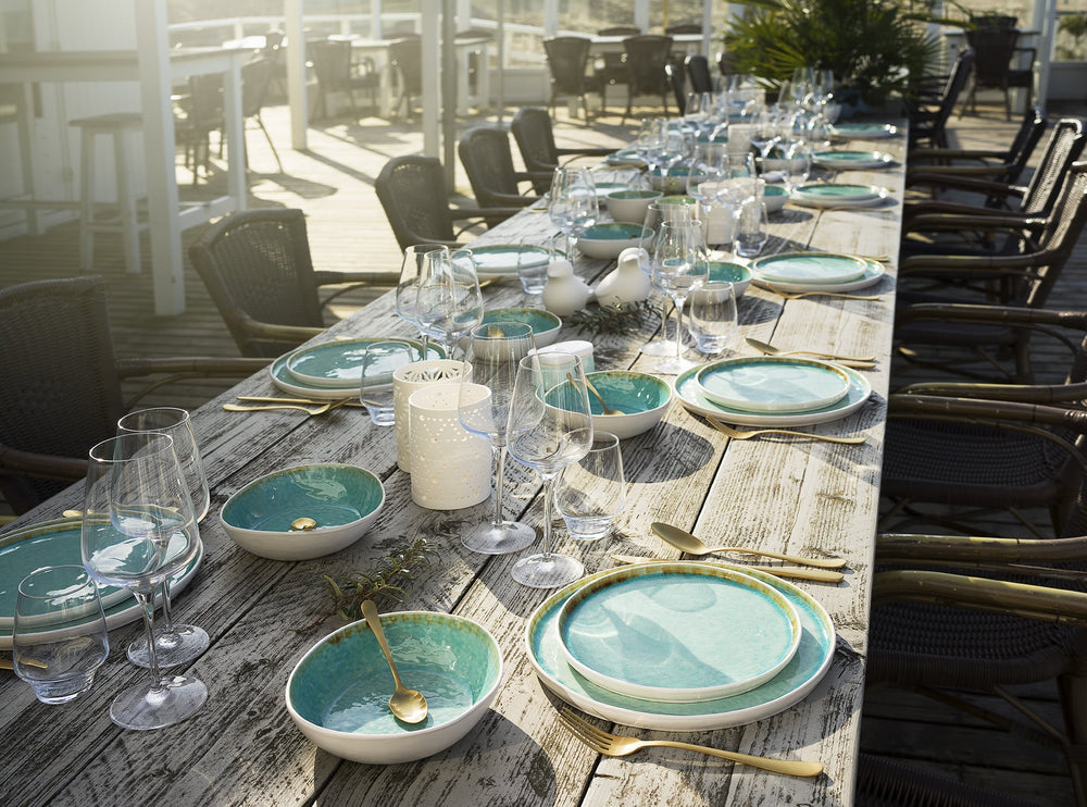 Cosy & Trendy Plato hondo Laguna Azzurro 21 x 20 cm