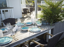 Cosy & Trendy Plato hondo Laguna Azzurro 21 x 20 cm