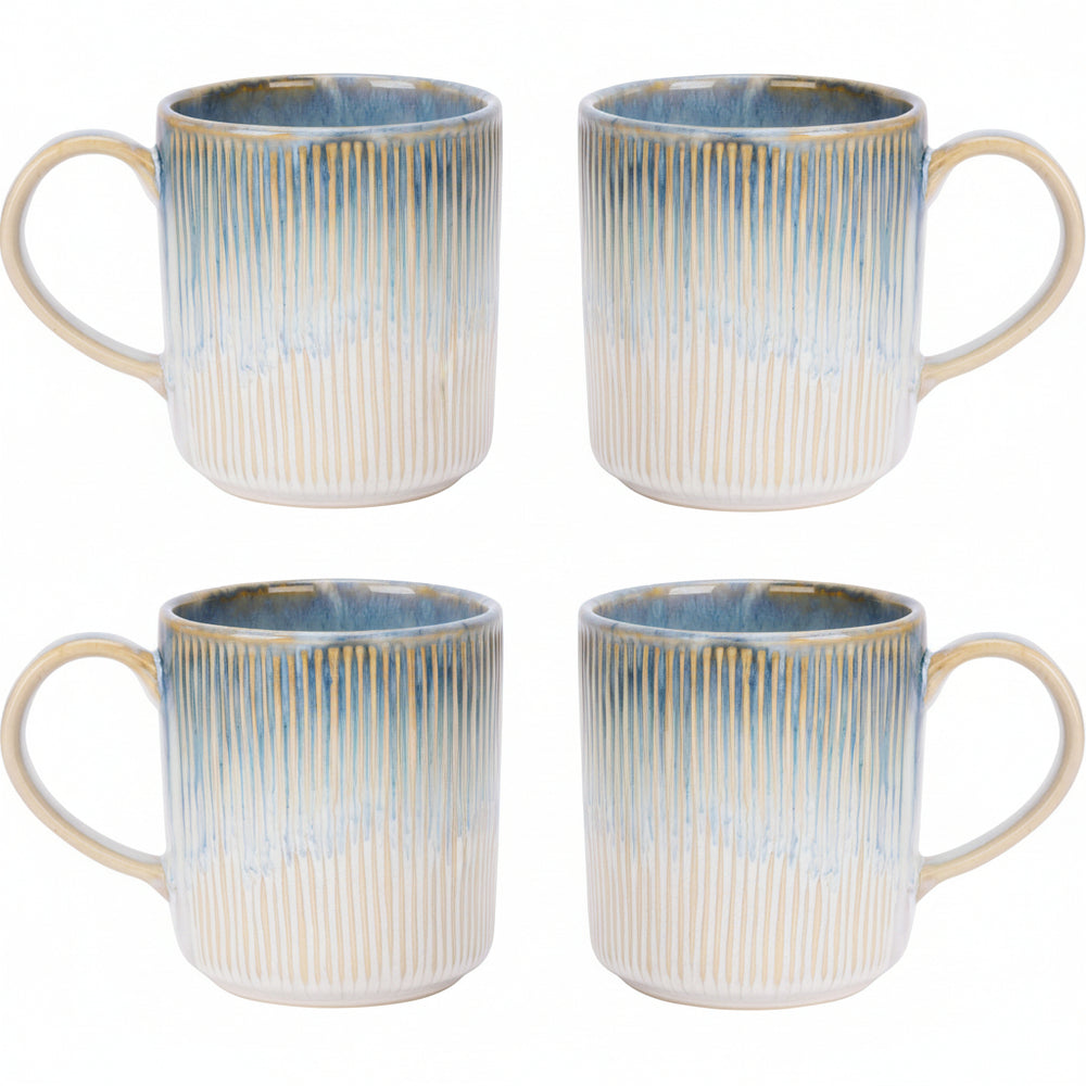 Vasos Listra Ocean 390 ml - 4 piezas