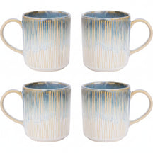 Vasos Listra Ocean 390 ml - 4 piezas