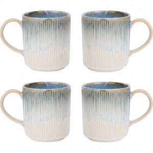 Vasos Listra Ocean 390 ml - 4 piezas