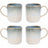 Vasos Listra Ocean 390 ml - 4 piezas