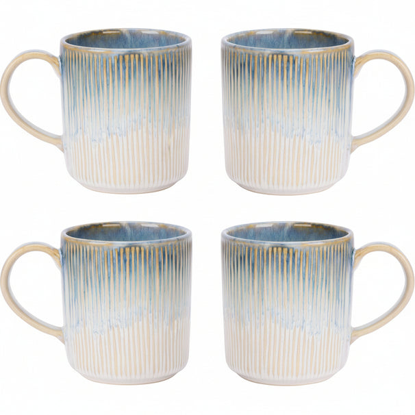 Vasos Listra Ocean 390 ml - 4 piezas